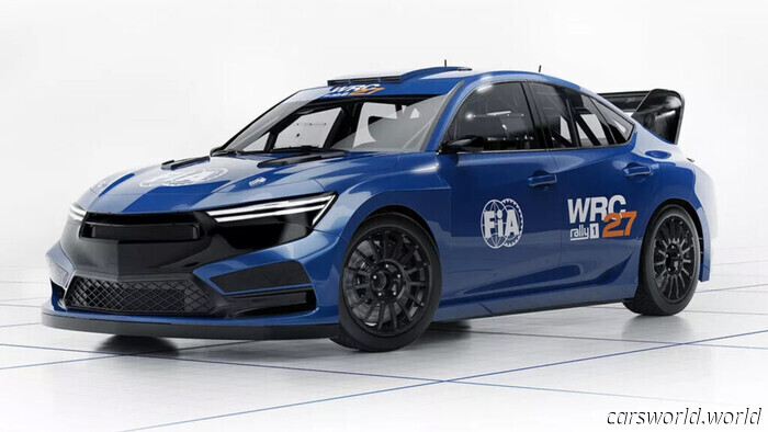 Los coches WRC 2027 capados por la FIA parecen listos para un atraco al estilo GTA | Carscoops
